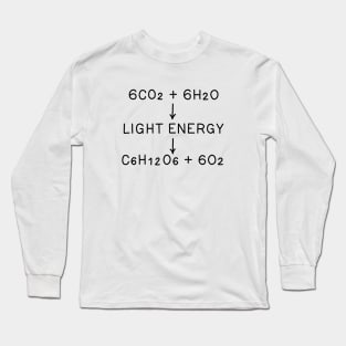 Photosynthesis Long Sleeve T-Shirt